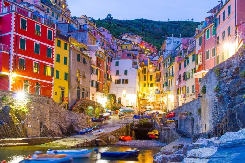 Τοσκάνη Cinque terre